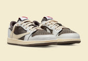 Jordan 1 Retro Low OG SP Travis Scott Reverse Mocha (PS)
