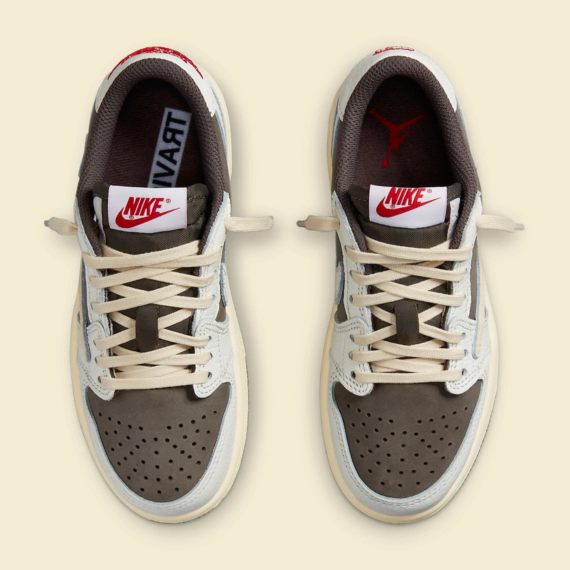 Jordan 1 Retro Low OG SP Travis Scott Reverse Mocha (PS)