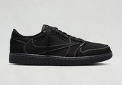 Air Jordan 1 Retro Low OG SP Travis Scott Black Phantom