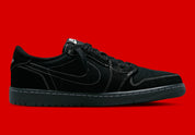 Air Jordan 1 Retro Low OG SP Travis Scott Black Phantom