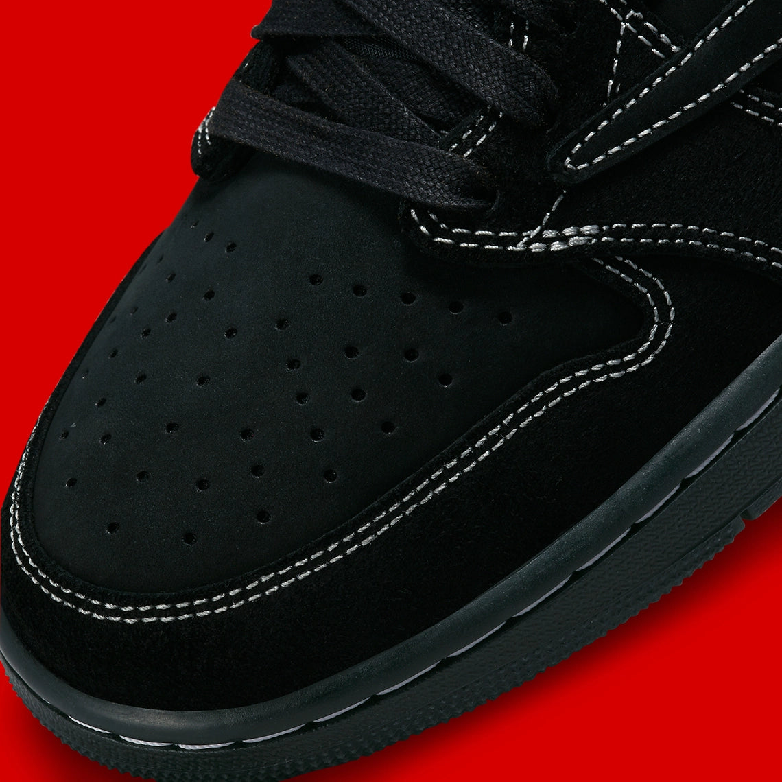 Air Jordan 1 Retro Low OG SP Travis Scott Black Phantom