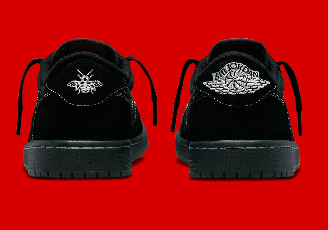 Air Jordan 1 Retro Low OG SP Travis Scott Black Phantom