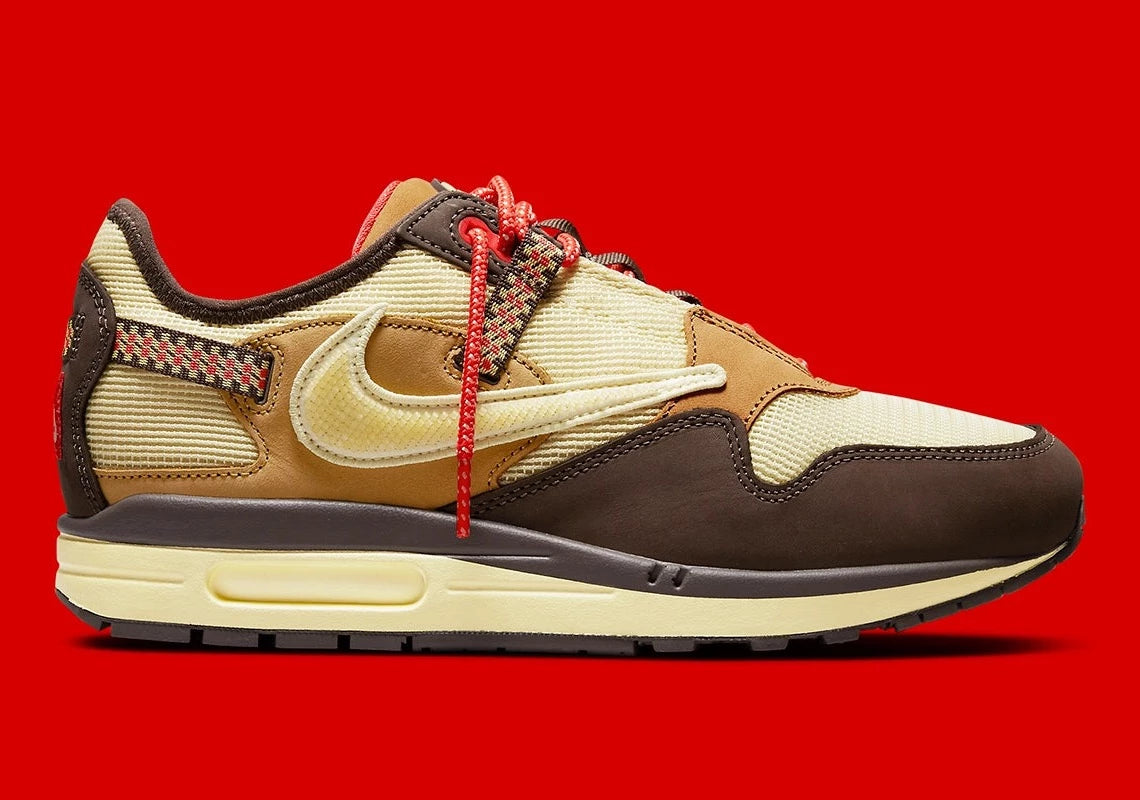 Nike Air Max 1 Travis Scott Cactus Jack Baroque Brown GlobalSneakers