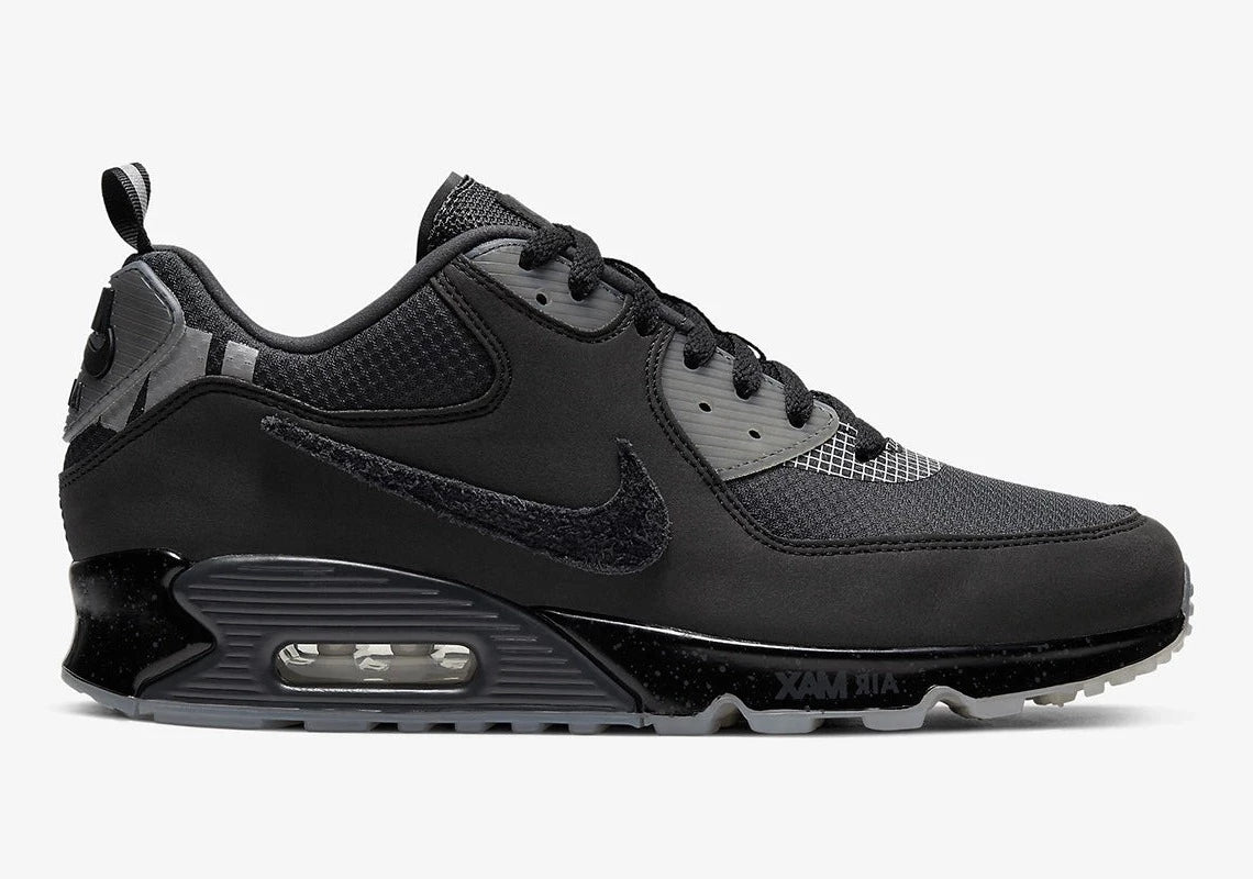 Nike Air Max 90 20 Undefeated Black – GlobalSneakers
