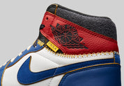 Air Jordan 1 Retro High Union Los Angeles Blue