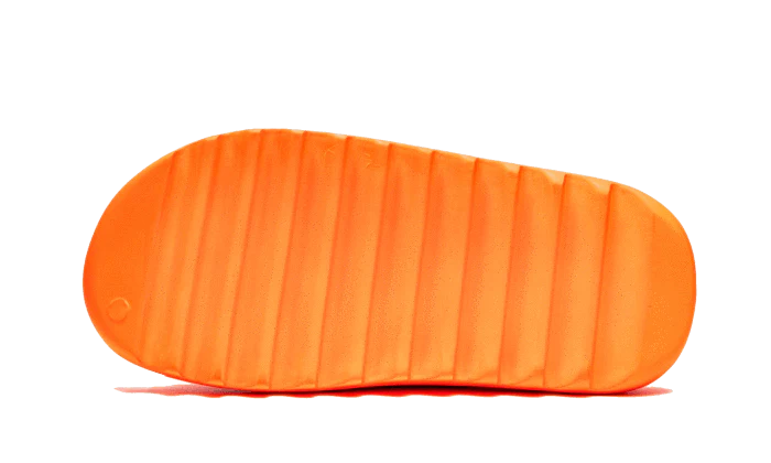 Adidas Yeezy Slide Enflamme Orange