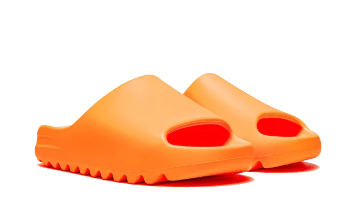 Adidas Yeezy Slide Enflamme Orange