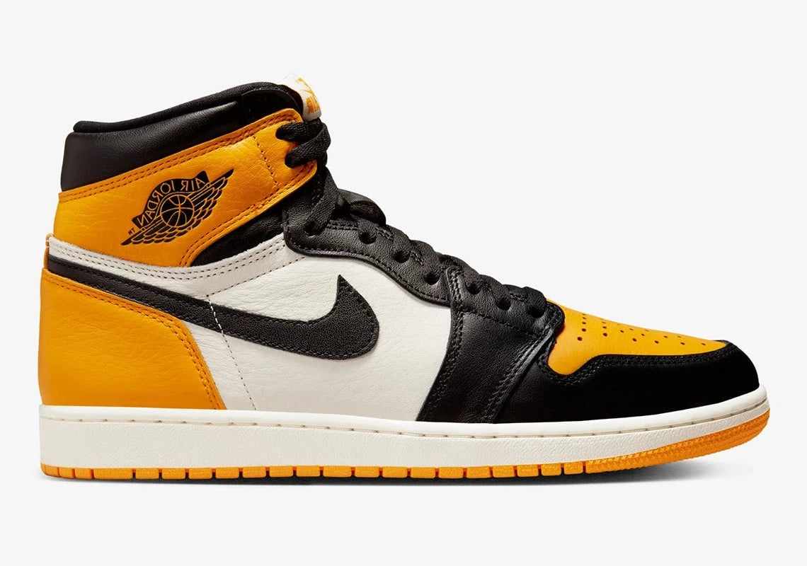 Air Jordan 1 Retro High OG Yellow Toe
