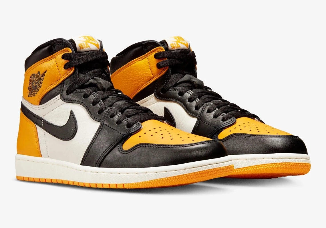 Air Jordan 1 Retro High OG Yellow Toe