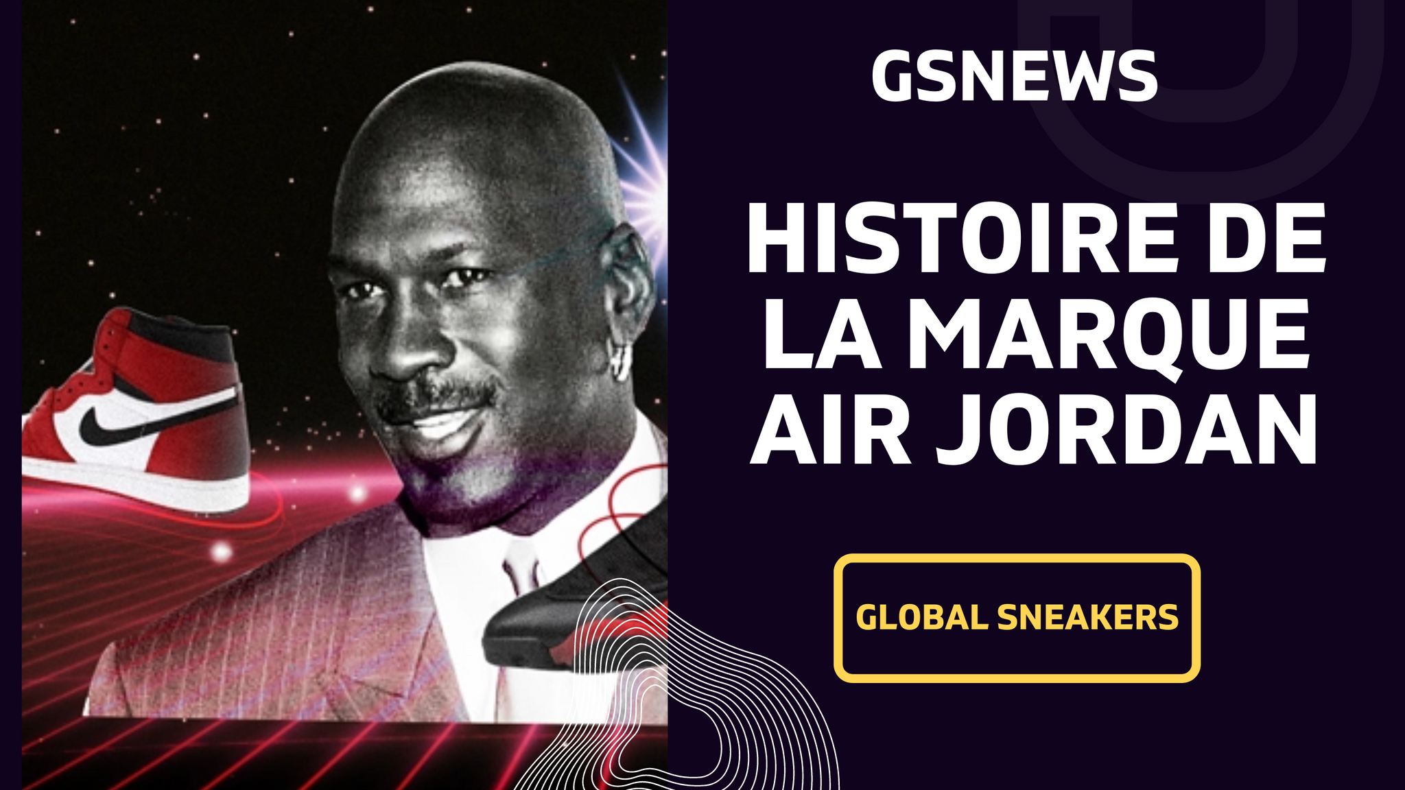 Histoire de la marque Air Jordan