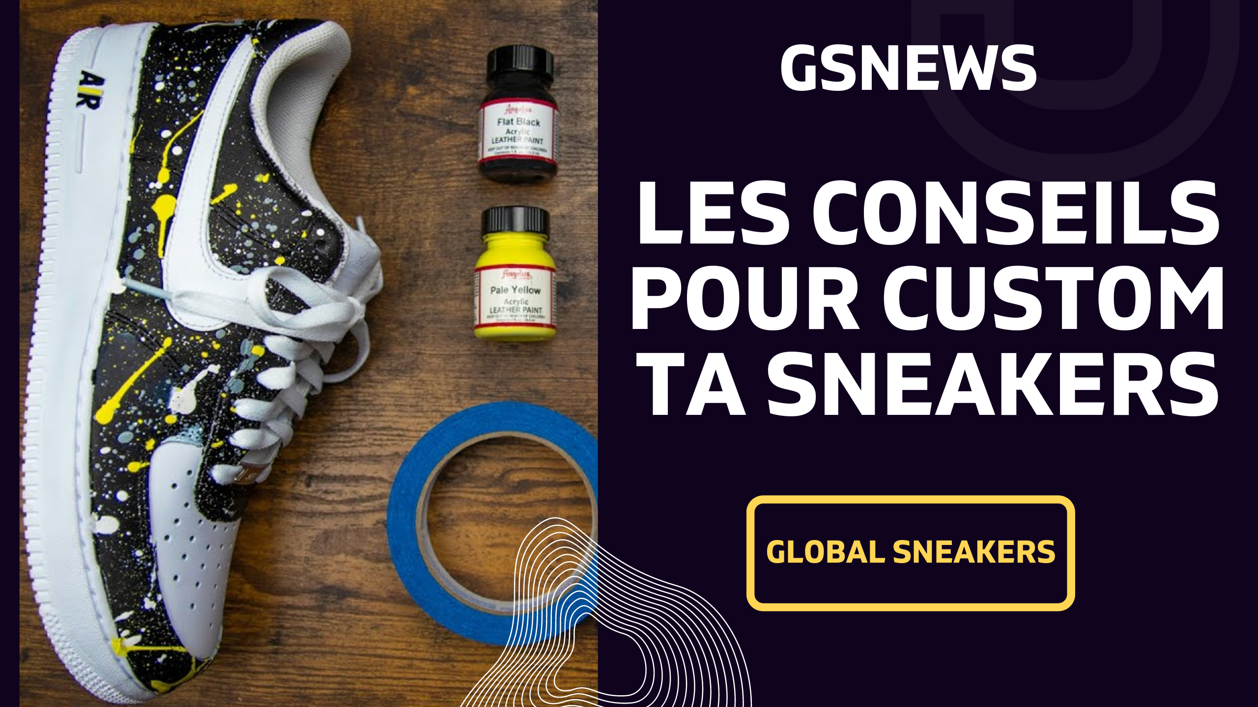 Les conseils pour personnaliser mes sneakers et créer des modèles uniques