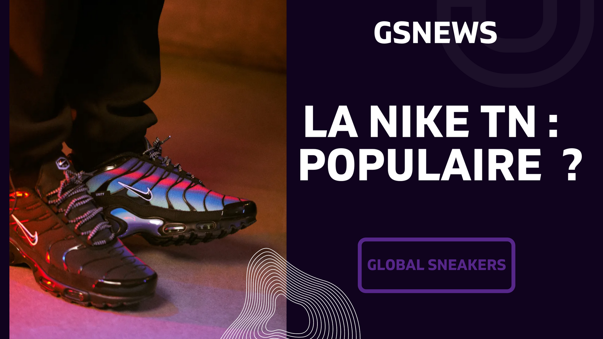 Pourquoi la Nike TN est-elle si populaire dans la culture urbaine ?