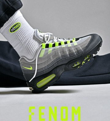 NIKE AIR MAX 95 GREEDY 2026 : LE RETOUR D'UN COLORIS CULTE EN VERSION BIG BUBBLE