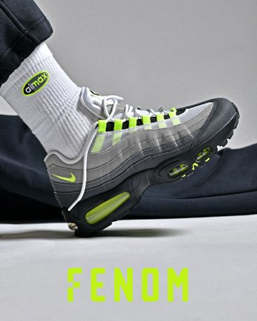 NIKE AIR MAX 95 GREEDY 2026 : LE RETOUR D'UN COLORIS CULTE EN VERSION BIG BUBBLE