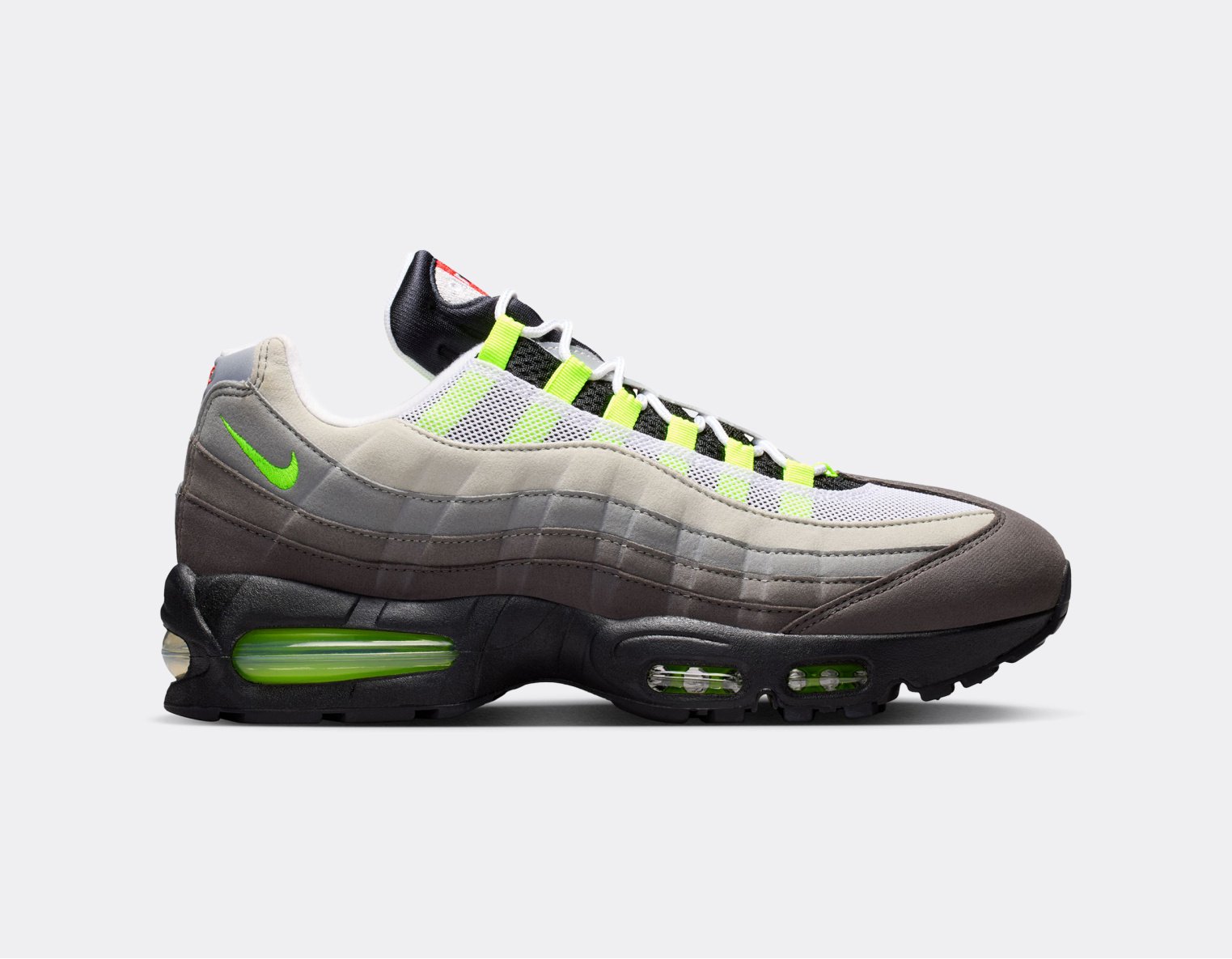 NIKE AIR MAX 95 GREEDY 2026 : LE RETOUR D'UN COLORIS CULTE EN VERSION BIG BUBBLE