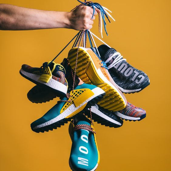 Adidas x Pharrell Williams