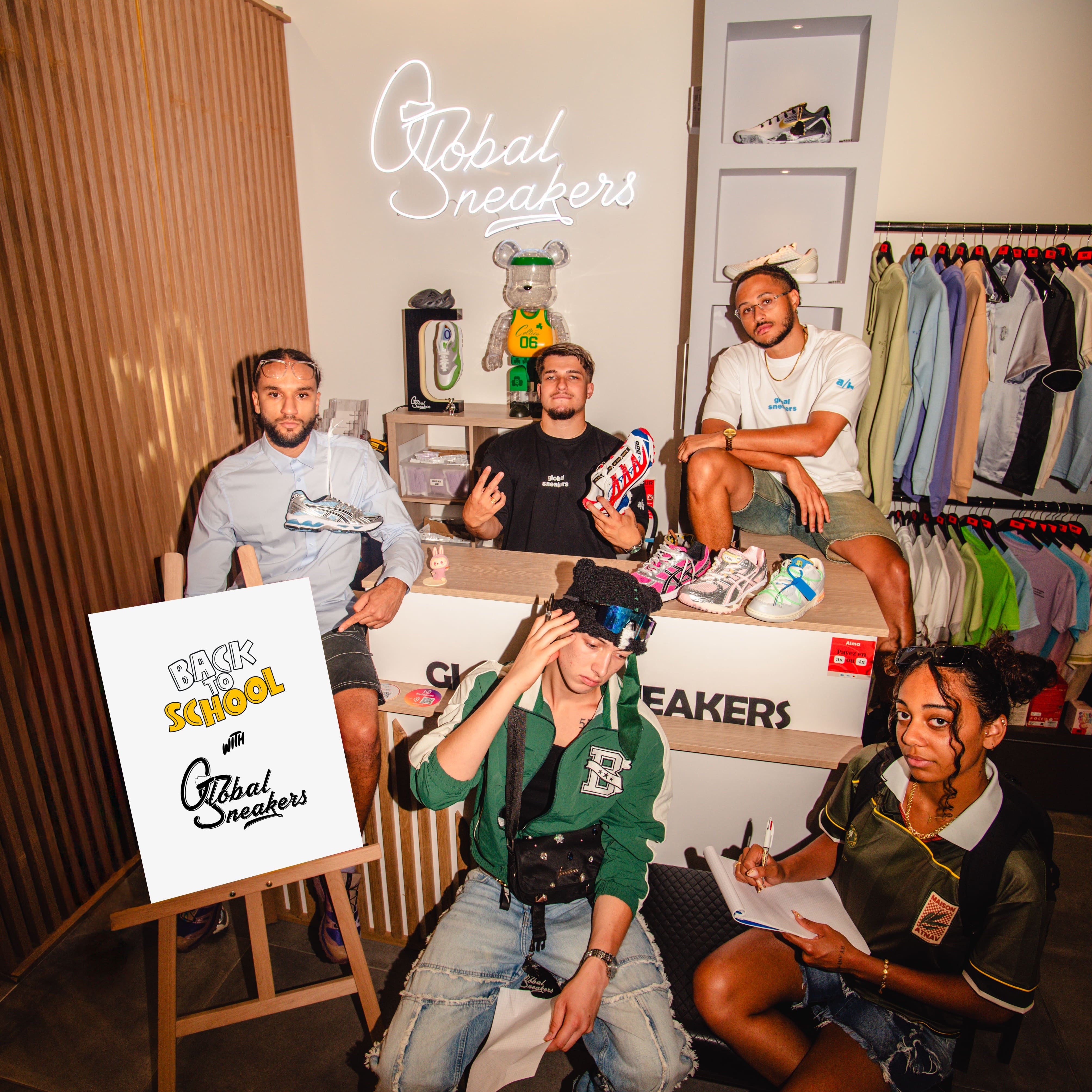 Global Sneakers