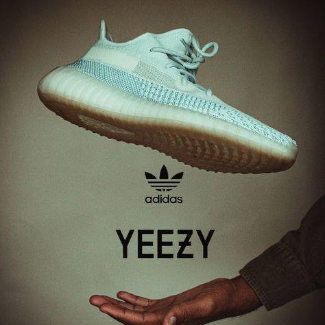 Yeezy 350 logo