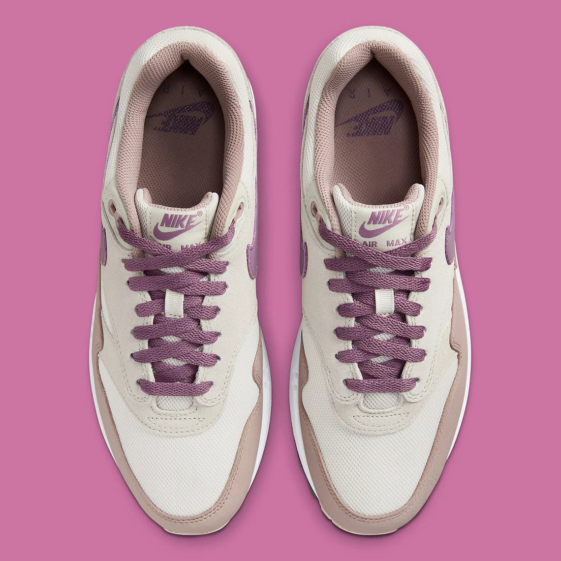 Air max 1 violet