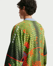 Nike ACG x CPFM L/S Crewneck Multicolor, sweatshirt à manches longues multicolore avec graphismes abstraits et branding Nike ACG x CPFM.