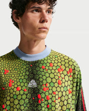Nike ACG x CPFM L/S Crewneck Multicolor, sweatshirt à manches longues multicolore avec graphismes abstraits et branding Nike ACG x CPFM.