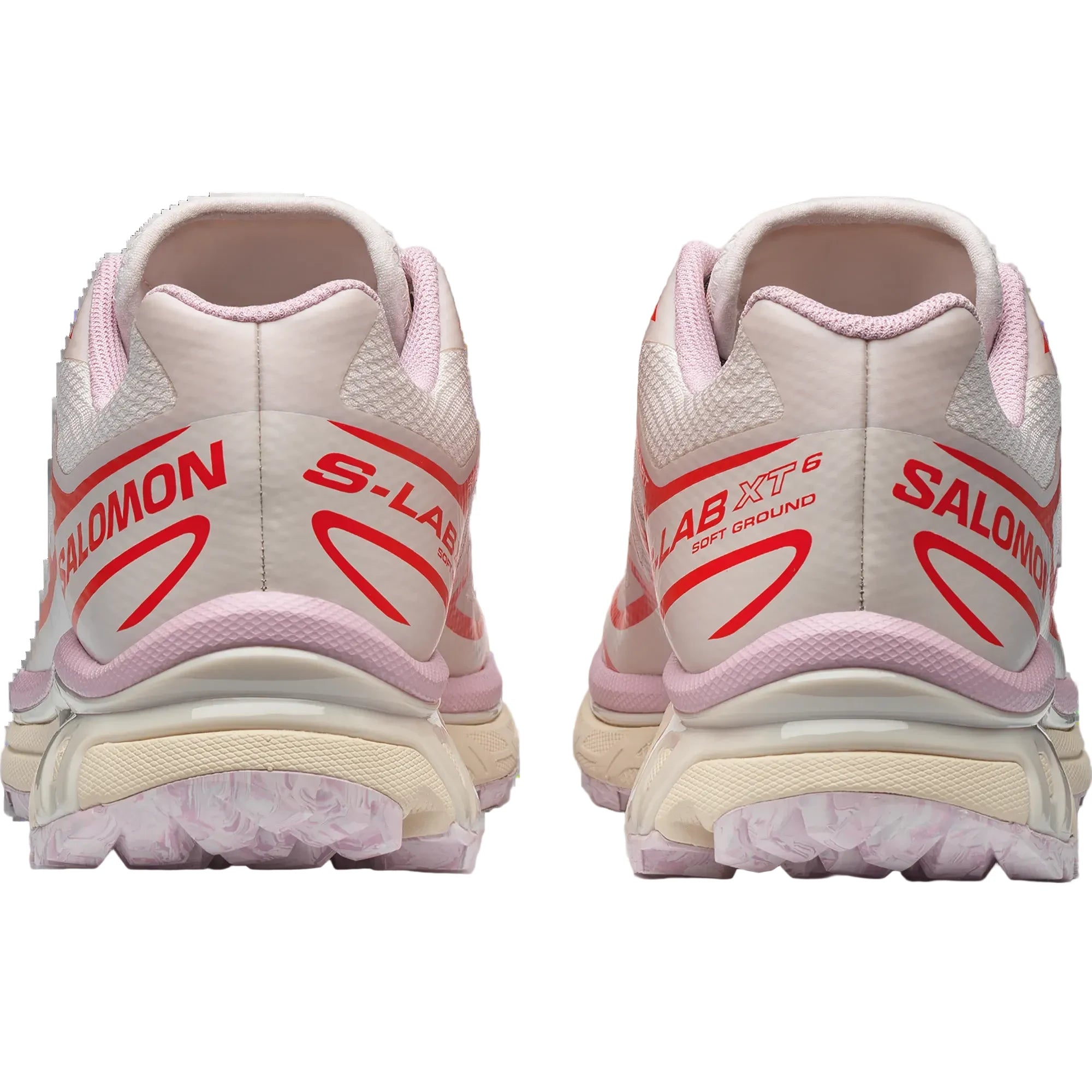 Salomon XT-6 Nostalgia avec tige en mesh respirant, renforts synthétiques thermocollés, technologies Quicklace, SensiFit, EnergyCell et semelle Contagrip au design technique.