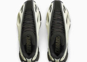 adidas Megaride Bones Willy Chavarria Cream White en mesh crème avec semelle tubulaire Megaride et design rétro-futuriste premium.