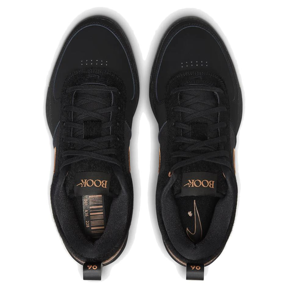 Nike Book 1 EP Haven avec tige en textile respirant, empiècements structurés, amorti Air Zoom et semelle extérieure EP renforcée pour le basketball vue du dessus. 