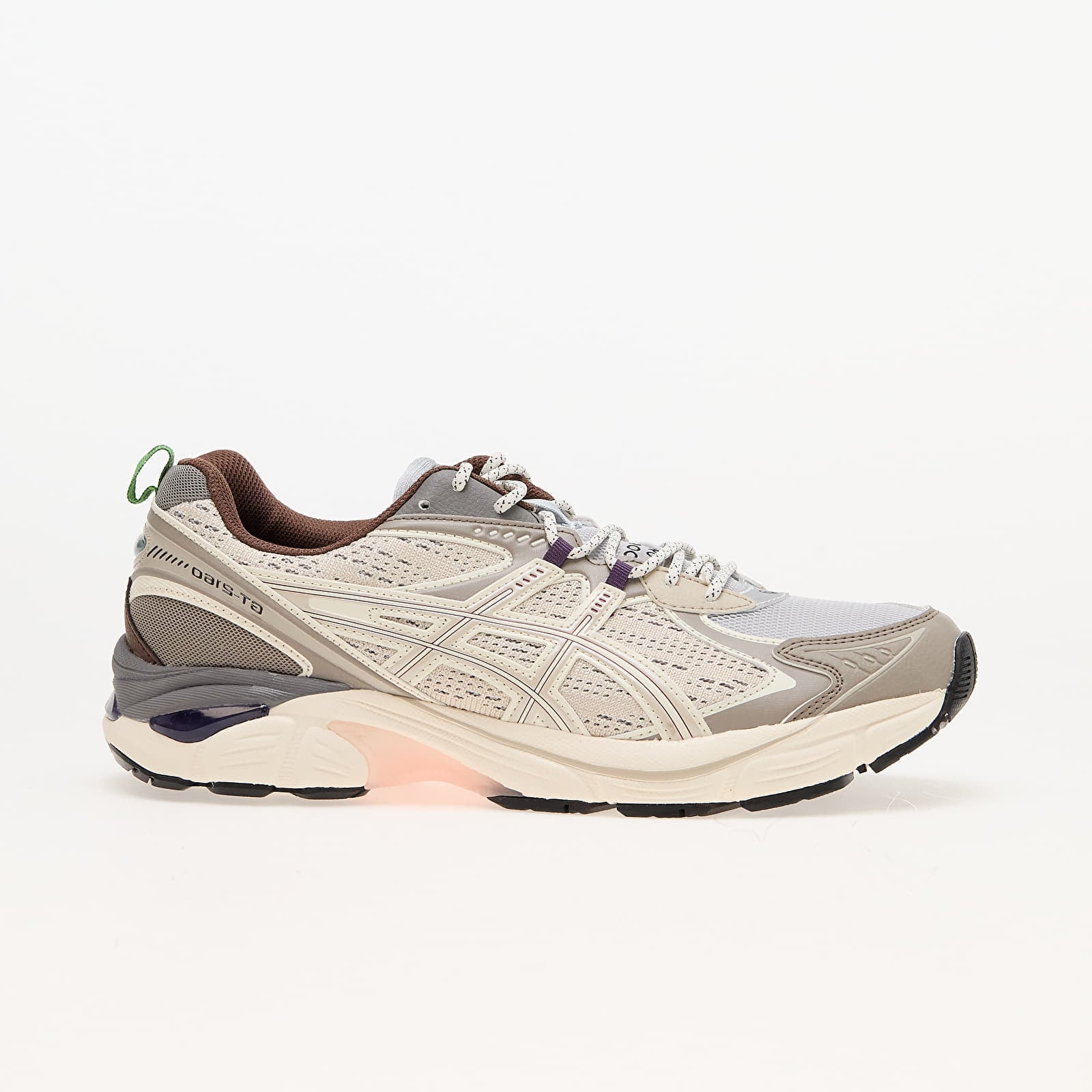Sneaker ASICS GT-2160 Wood Wood en mesh technique et matériaux premium avec amorti GEL et design rétro-running minimaliste.