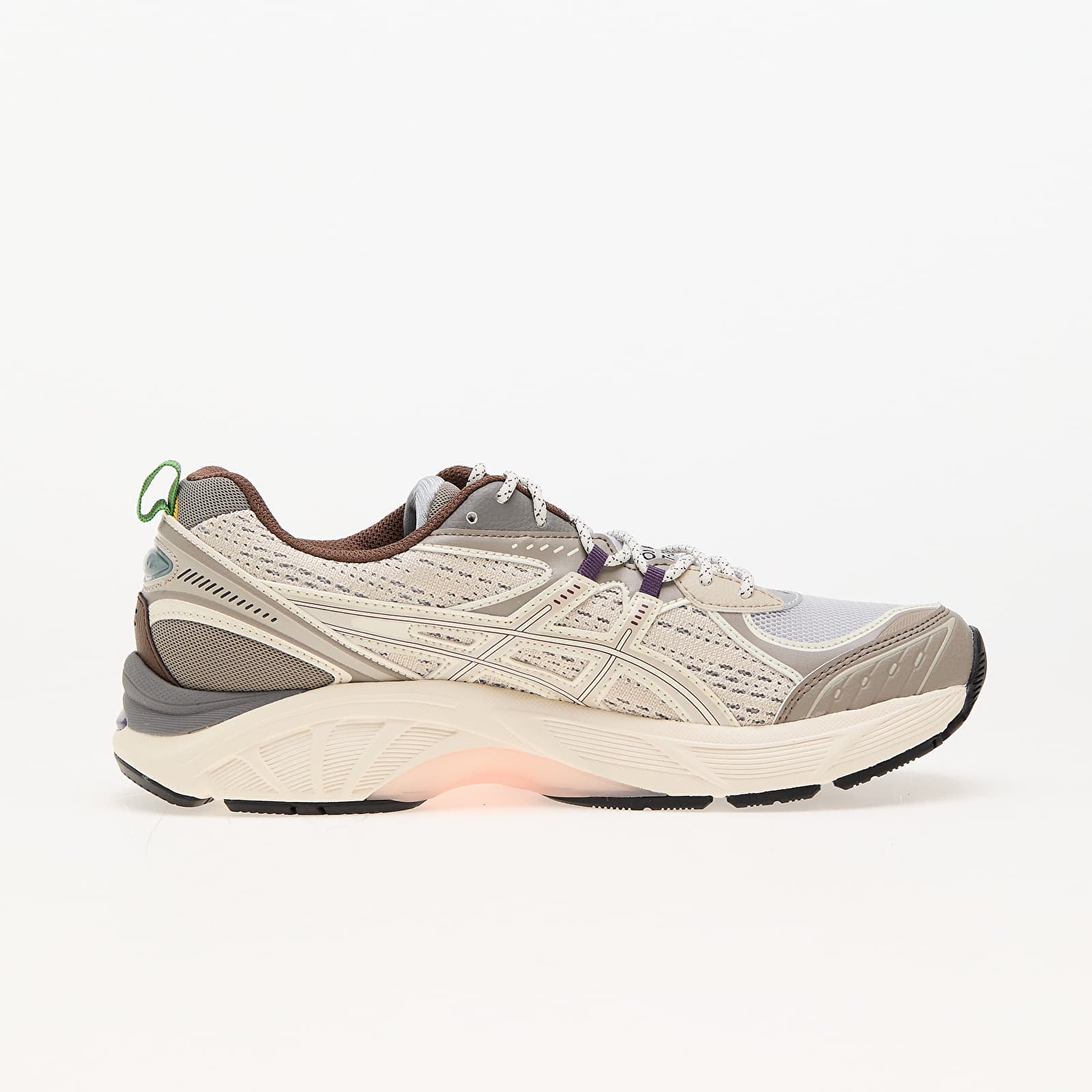 Sneaker ASICS GT-2160 Wood Wood en mesh technique et matériaux premium avec amorti GEL et design rétro-running minimaliste.
