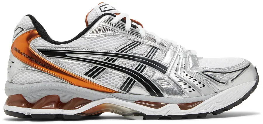 ASICS Gel-Kayano 14 White Piquante Orange