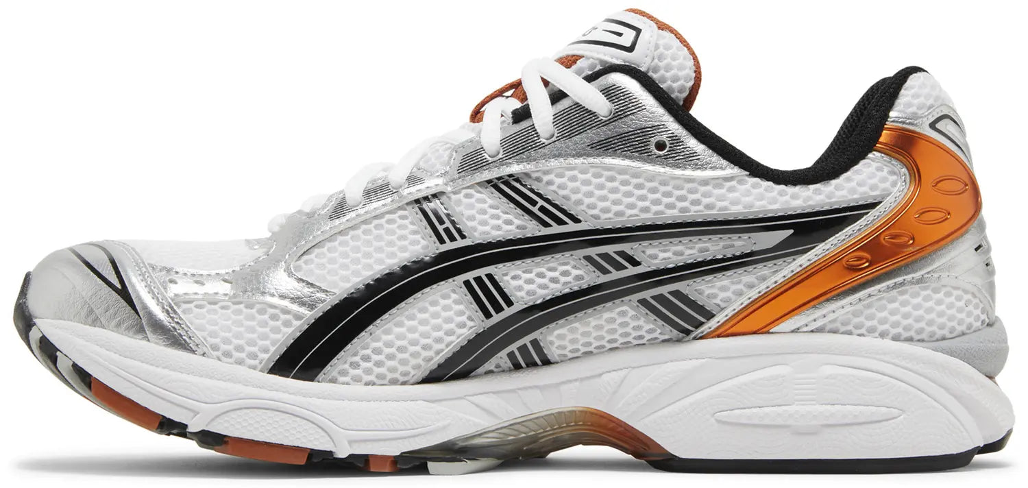 ASICS Gel-Kayano 14 White Piquante Orange