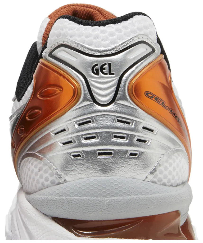 ASICS Gel-Kayano 14 White Piquante Orange