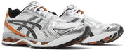 ASICS Gel-Kayano 14 White Piquante Orange
