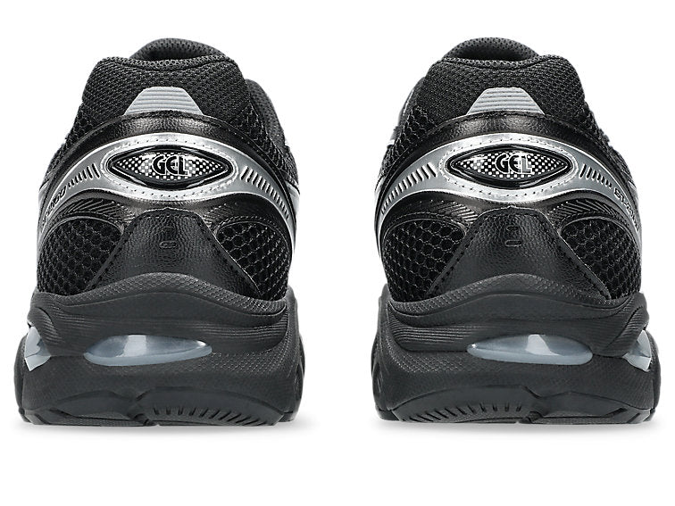 Sneaker ASICS GT-2160 Black noire en mesh technique avec amorti GEL et silhouette rétro-running moderne.