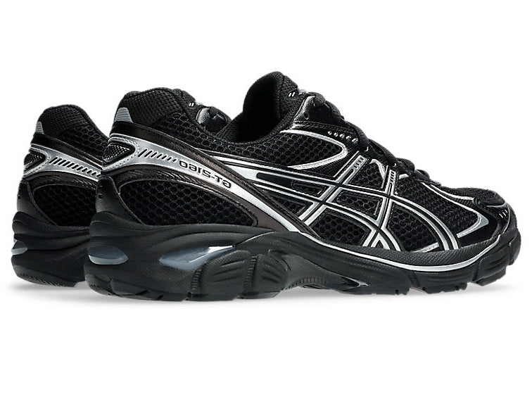 Sneaker ASICS GT-2160 Black noire en mesh technique avec amorti GEL et silhouette rétro-running moderne.