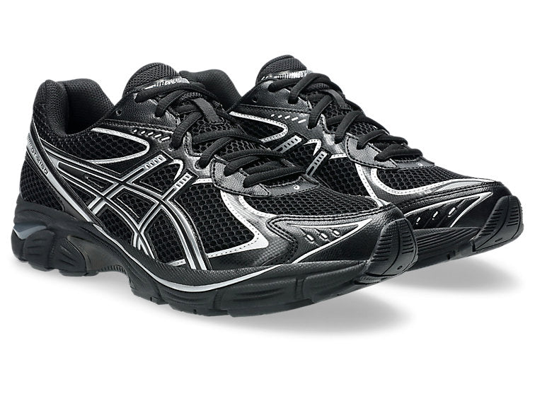 Sneaker ASICS GT-2160 Black noire en mesh technique avec amorti GEL et silhouette rétro-running moderne.