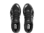 Sneaker ASICS GT-2160 Black noire en mesh technique avec amorti GEL et silhouette rétro-running moderne.