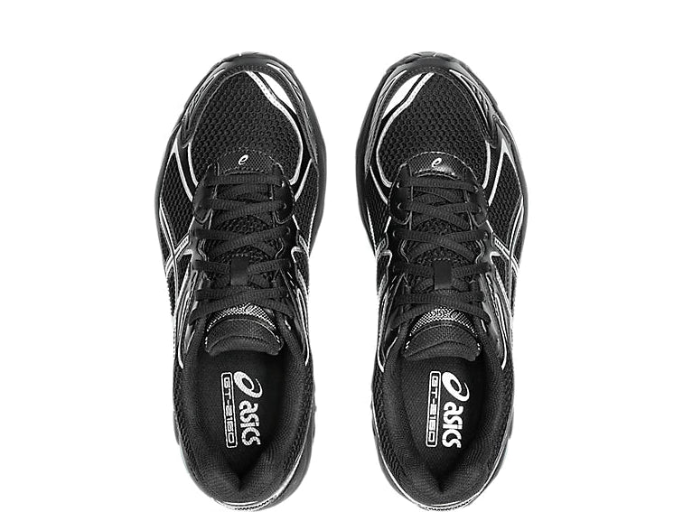 Sneaker ASICS GT-2160 Black noire en mesh technique avec amorti GEL et silhouette rétro-running moderne.