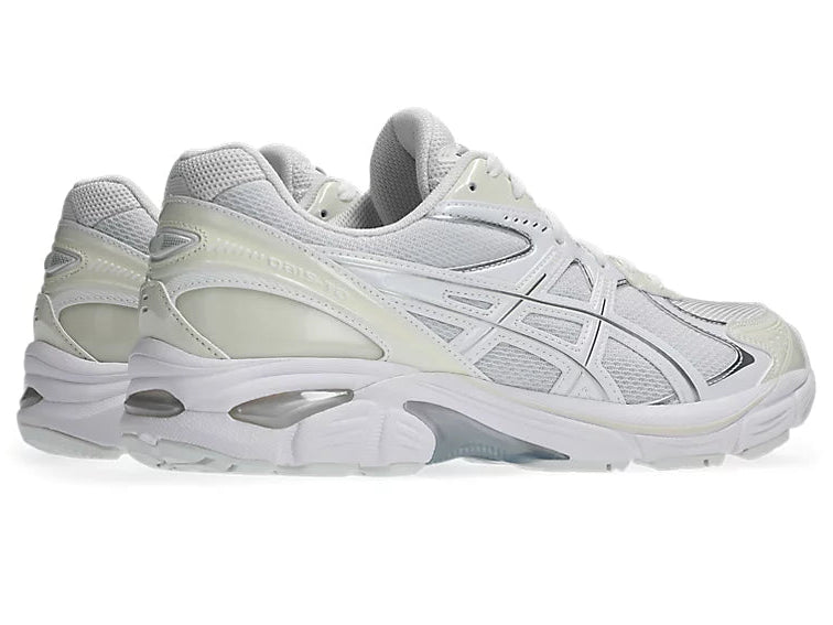Sneaker ASICS GT-2160 White Cream en mesh blanc et crème avec amorti GEL et silhouette rétro-running élégante.