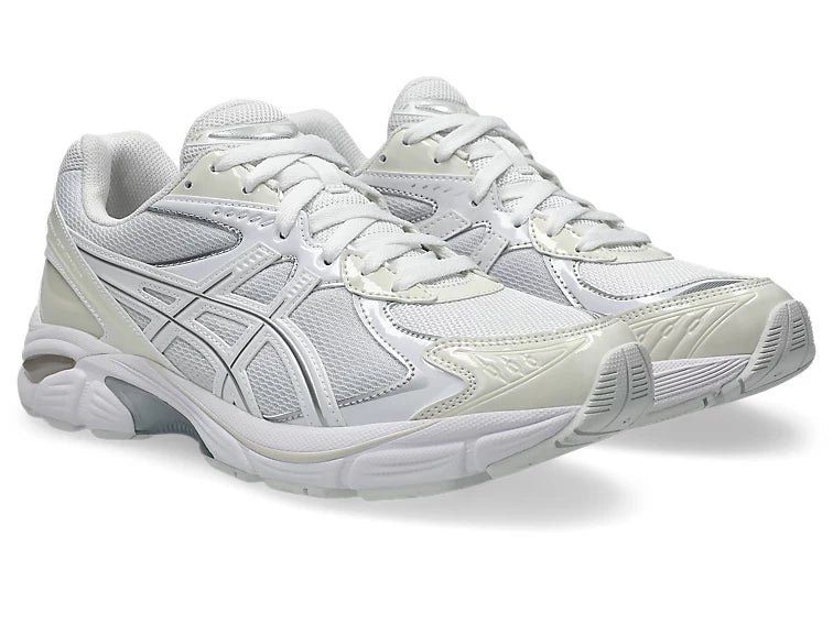 Sneaker ASICS GT-2160 White Cream en mesh blanc et crème avec amorti GEL et silhouette rétro-running élégante.