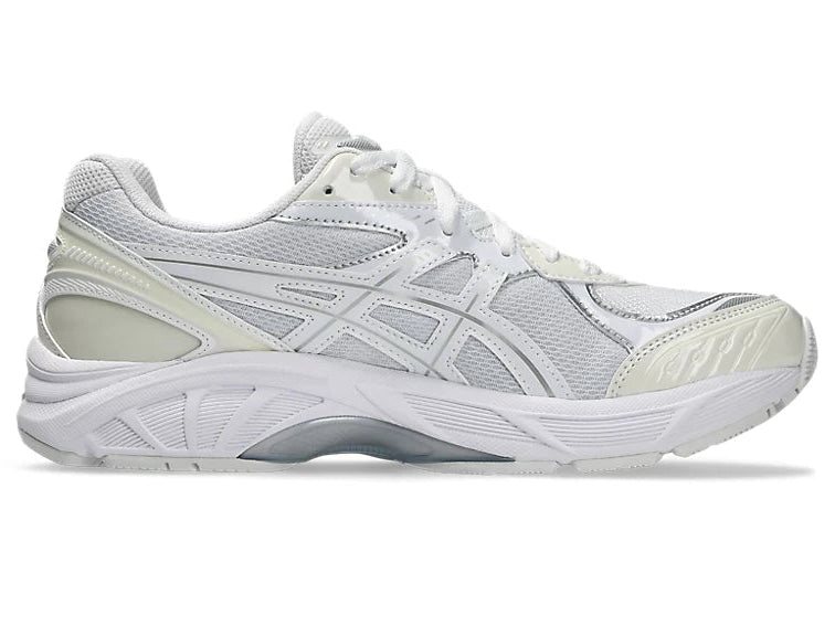 Sneaker ASICS GT-2160 White Cream en mesh blanc et crème avec amorti GEL et silhouette rétro-running élégante.