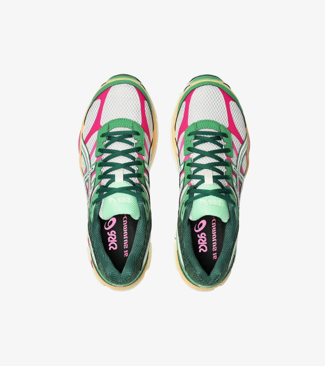 ASICS Gel-Cumulus 16 Green Cream Ivory