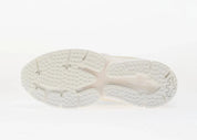OFF-WHITE Be Right Back White blanches en matériaux techniques avec détails graphiques signature et semelle sculpturale (vue semelle)