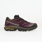 Sneaker Salomon XT-4 OG Gore-Tex Maroon Banner Winter Bloom en mesh technique avec membrane Gore-Tex imperméable, semelle Contagrip® et laçage Quicklace™