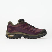 Sneaker Salomon XT-4 OG Gore-Tex Maroon Banner Winter Bloom en mesh technique avec membrane Gore-Tex imperméable, semelle Contagrip® et laçage Quicklace™