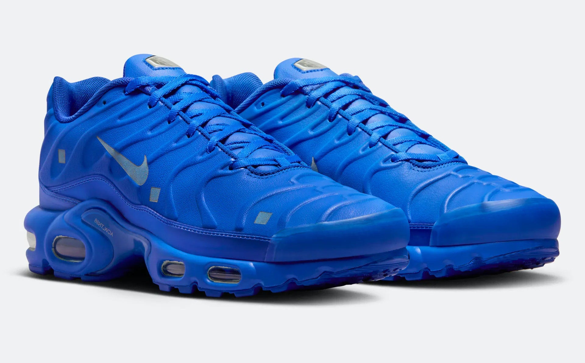 Nike Air Max Plus A-COLD-WALL House Blue de profil
