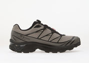 Salomon XT-6 Gore-Tex Black Cloudburst Dark Gull Gray L49215400 en textile noir et gris avec membrane GORE-TEX, Quicklace™ et semelle technique.
