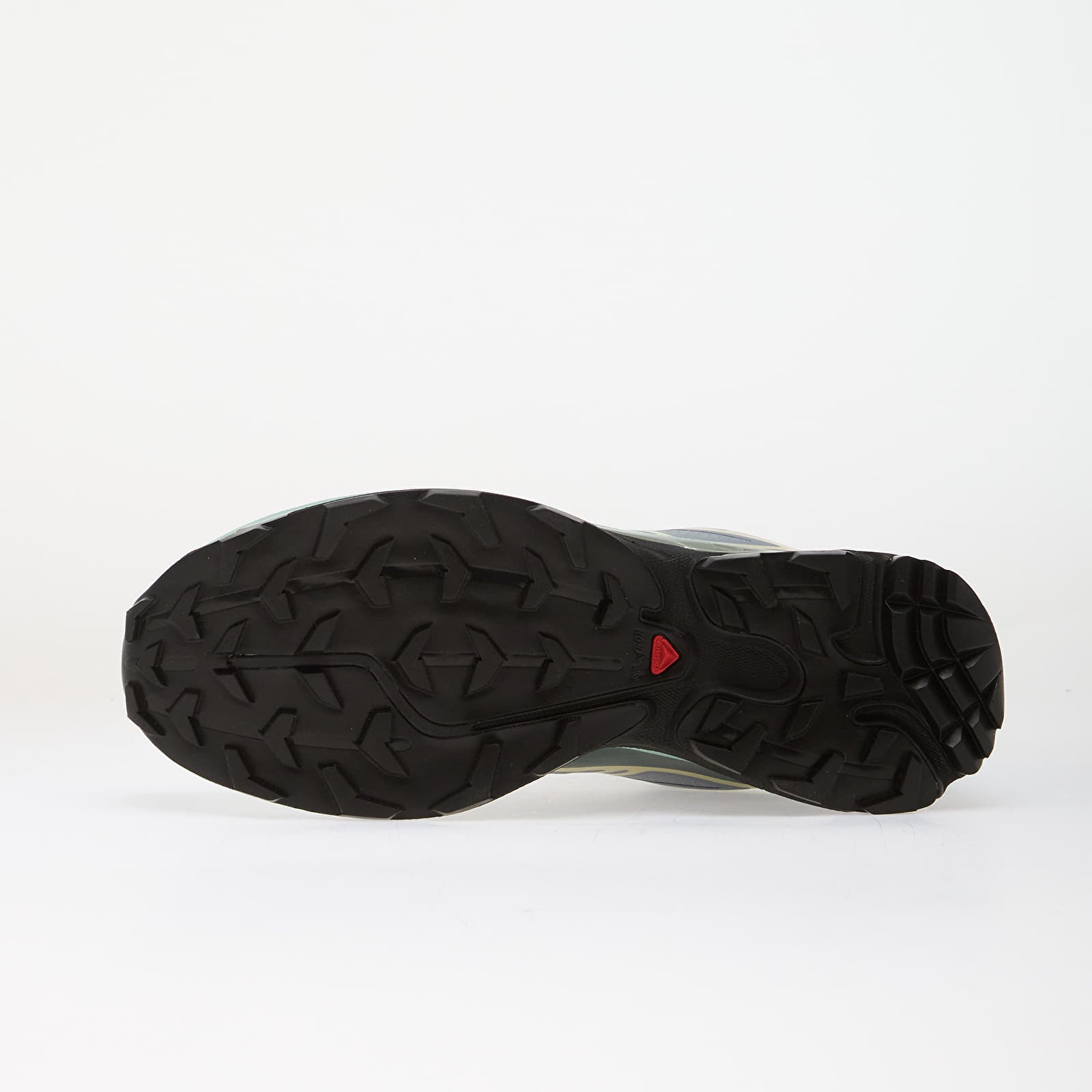 Salomon XT-6 Gore-Tex Tradewinds Stormy Weather Bog L49214800 en textile bleu-gris et vert avec membrane GORE-TEX et Quicklace™.