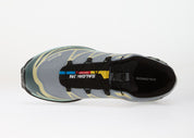 Salomon XT-6 Gore-Tex Tradewinds Stormy Weather Bog L49214800 en textile bleu-gris et vert avec membrane GORE-TEX et Quicklace™.